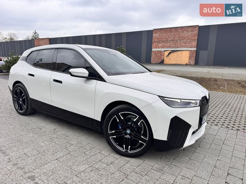 Внедорожник / Кроссовер BMW iX 2023 в Хмельницком фото 18 Внедорожник / Кроссовер BMW iX 2023 в Хмельницком