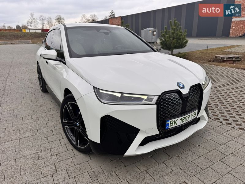 Внедорожник / Кроссовер BMW iX 2023 в Хмельницком фото 20 Внедорожник / Кроссовер BMW iX 2023 в Хмельницком