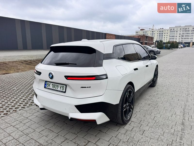 Внедорожник / Кроссовер BMW iX 2023 в Хмельницком фото 28 Внедорожник / Кроссовер BMW iX 2023 в Хмельницком