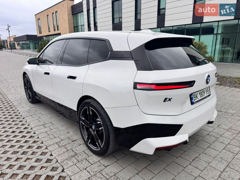 Внедорожник / Кроссовер BMW iX 2023 в Хмельницком фото 30 Внедорожник / Кроссовер BMW iX 2023 в Хмельницком