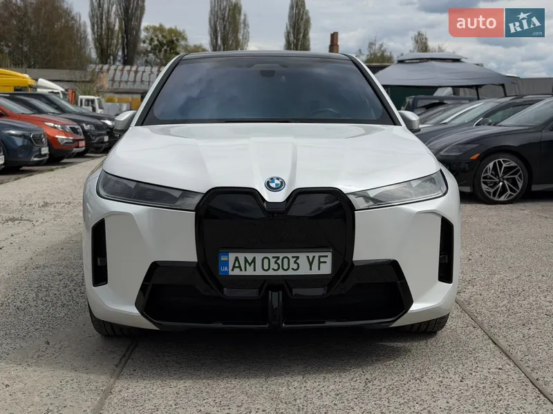 BMW iX 2024 VIN WB523CF07SCT32720 фото оголошення 6 з 108