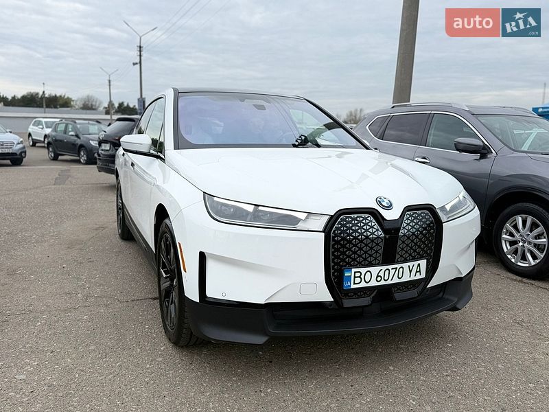 BMW iX 2024