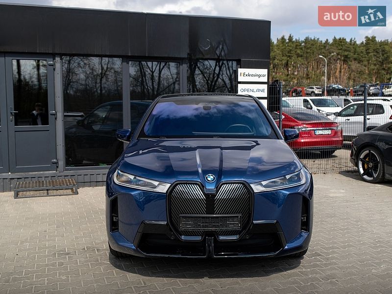 BMW iX 2024