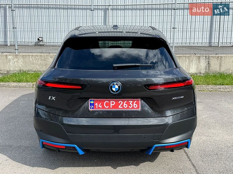 Позашляховик / Кросовер BMW iX 2021 в Дніпрі