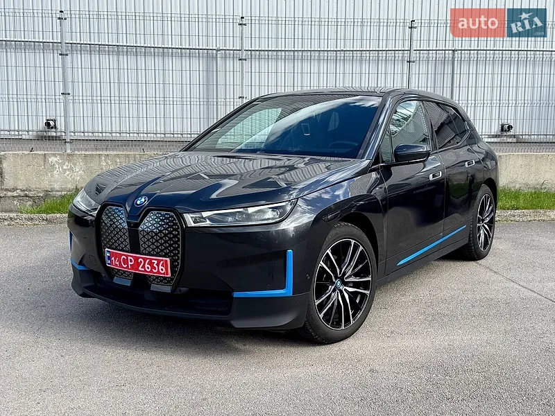 BMW iX 2021