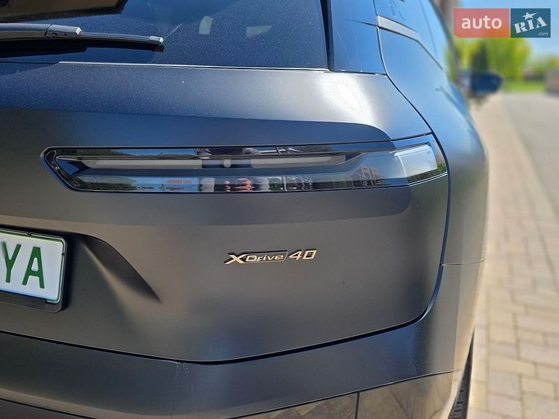 Позашляховик / Кросовер BMW iX 2021 в Ужгороді