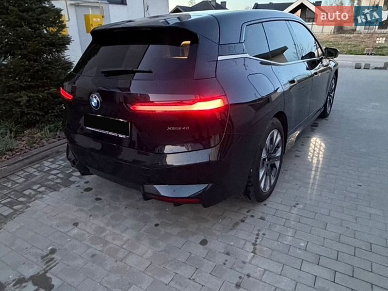 Позашляховик / Кросовер BMW iX 2022 в Вишгороді
