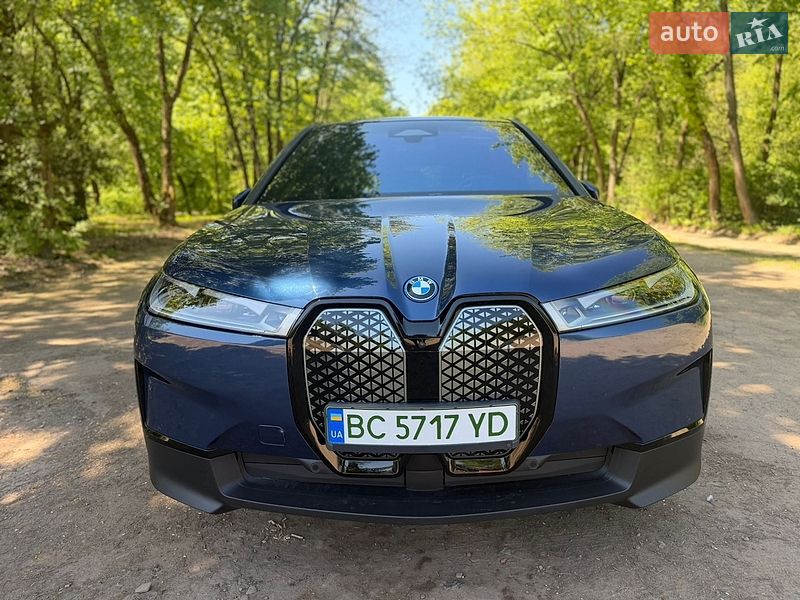 Позашляховик / Кросовер BMW iX 2023 в Львові