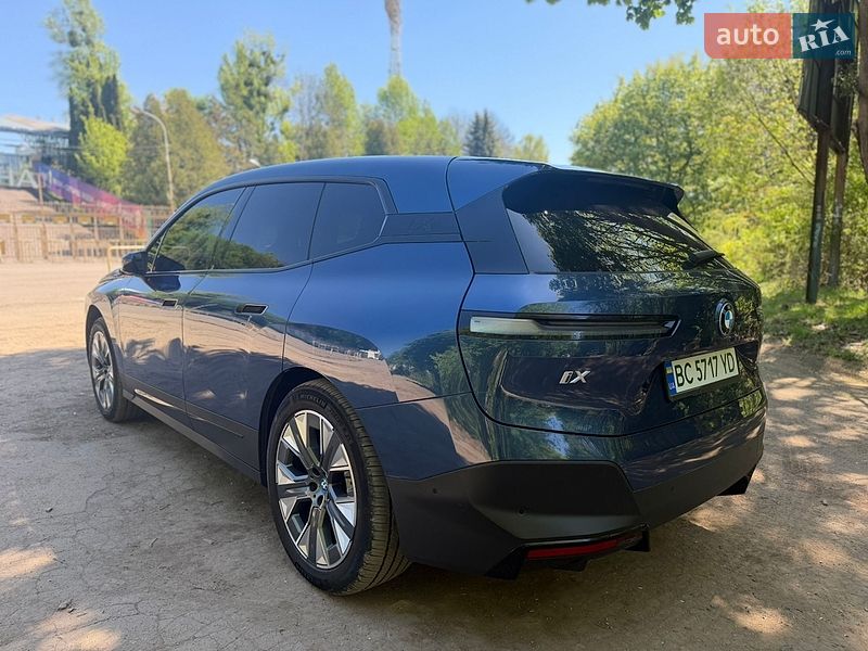 Позашляховик / Кросовер BMW iX 2023 в Львові