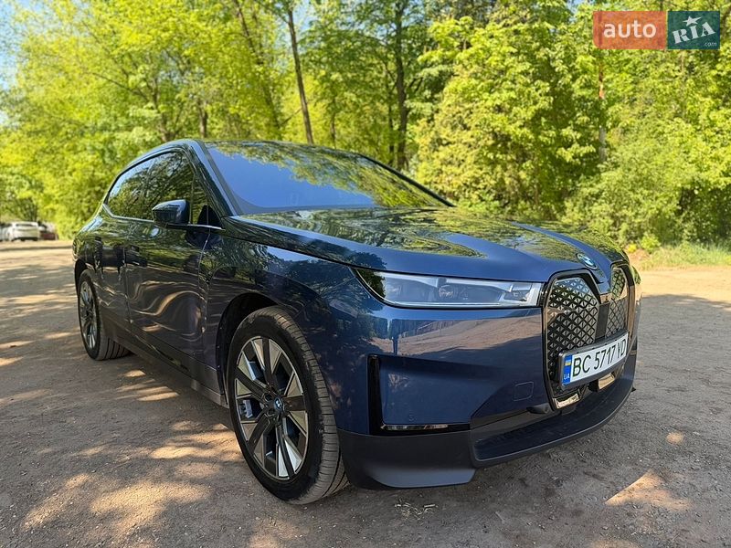 Позашляховик / Кросовер BMW iX 2023 в Львові