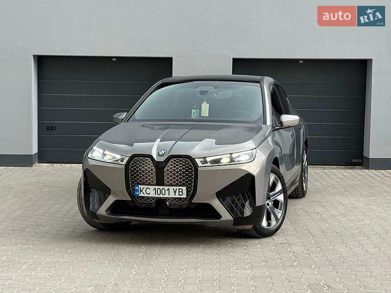 Внедорожник / Кроссовер BMW iX 2022 в Тернополе