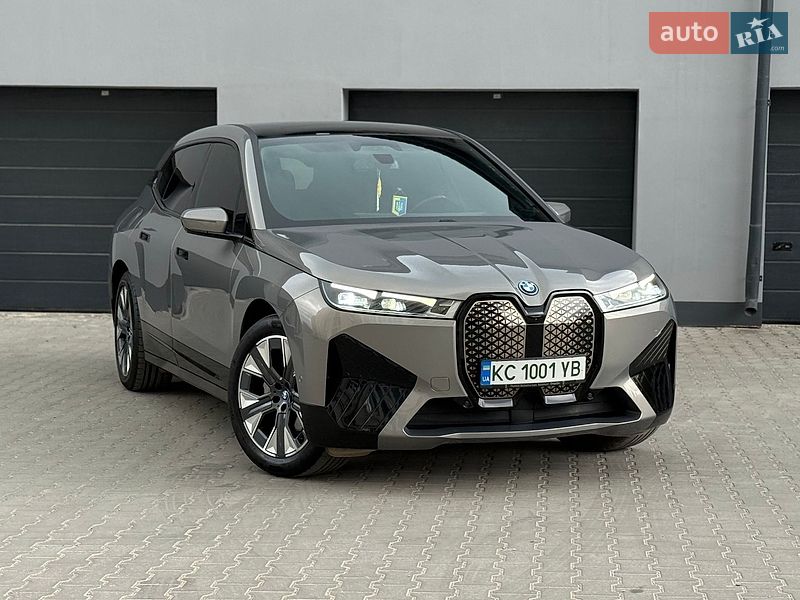 Внедорожник / Кроссовер BMW iX 2022 в Тернополе