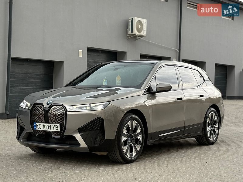 Внедорожник / Кроссовер BMW iX 2022 в Тернополе