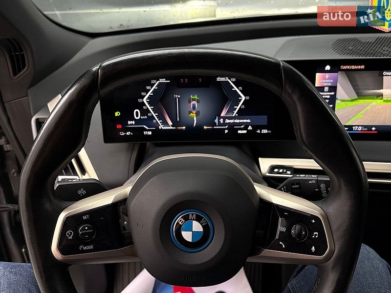 Внедорожник / Кроссовер BMW iX 2022 в Тернополе