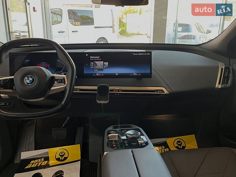 Позашляховик / Кросовер BMW iX 2023 в Львові