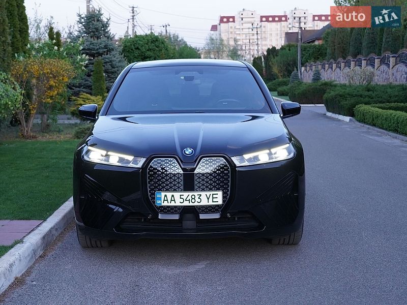 Внедорожник / Кроссовер BMW iX 2022 в Киеве