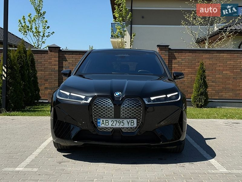 Позашляховик / Кросовер BMW iX 2023 в Вінниці
