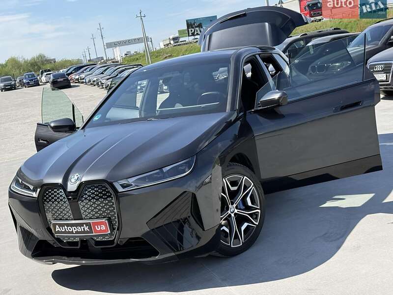 Внедорожник / Кроссовер BMW iX 2022 в Львове