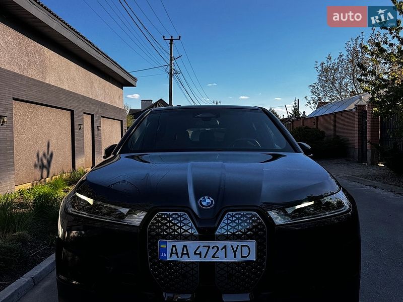 Внедорожник / Кроссовер BMW iX 2023 в Киеве