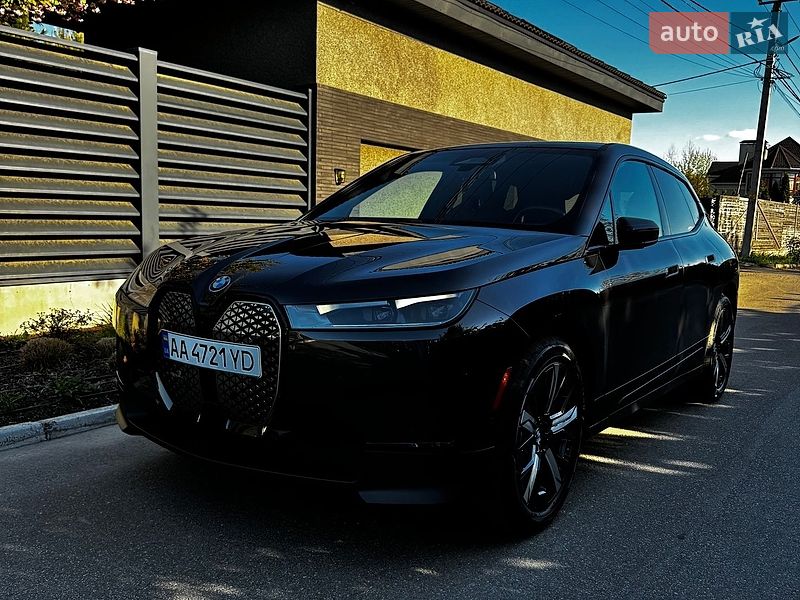 Позашляховик / Кросовер BMW iX 2023 в Києві