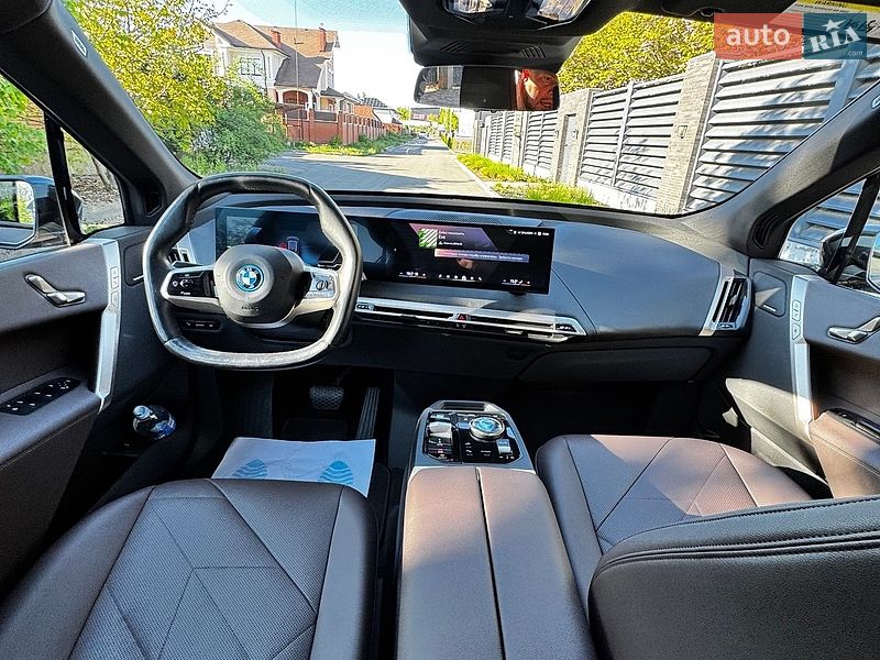 Внедорожник / Кроссовер BMW iX 2023 в Киеве