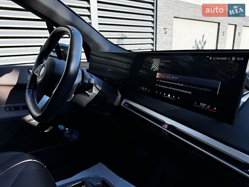 Позашляховик / Кросовер BMW iX 2023 в Києві