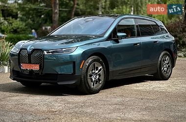 Позашляховик / Кросовер BMW iX 2022 в Чернівцях