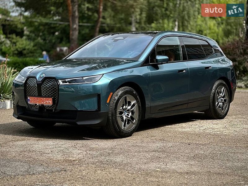 Позашляховик / Кросовер BMW iX 2022 в Чернівцях