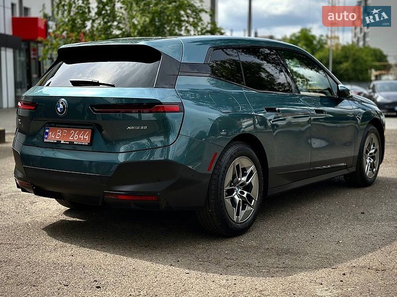 Позашляховик / Кросовер BMW iX 2022 в Чернівцях