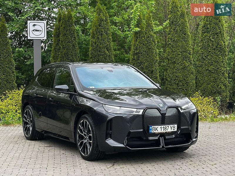 Внедорожник / Кроссовер BMW iX 2023 в Ровно