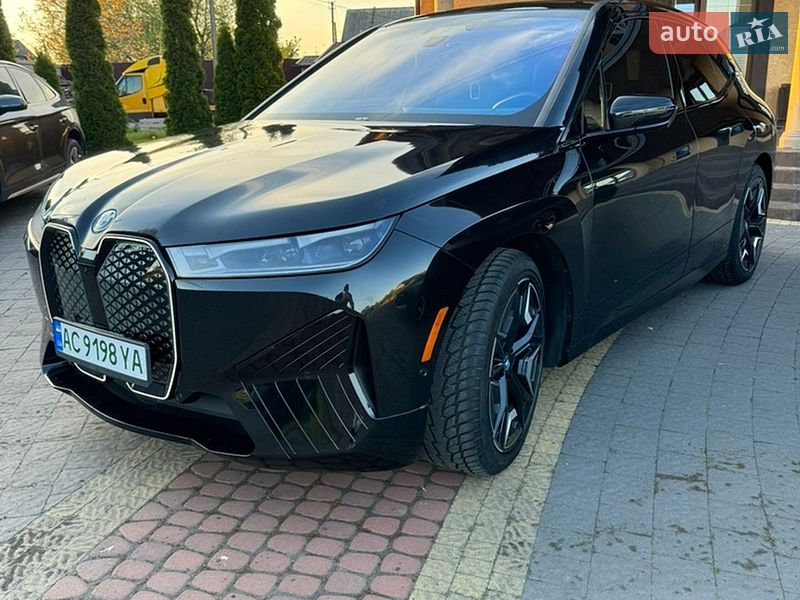 Позашляховик / Кросовер BMW iX 2024 в Володимирі