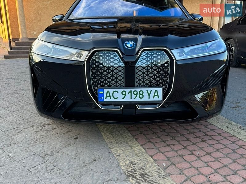 Позашляховик / Кросовер BMW iX 2024 в Володимирі