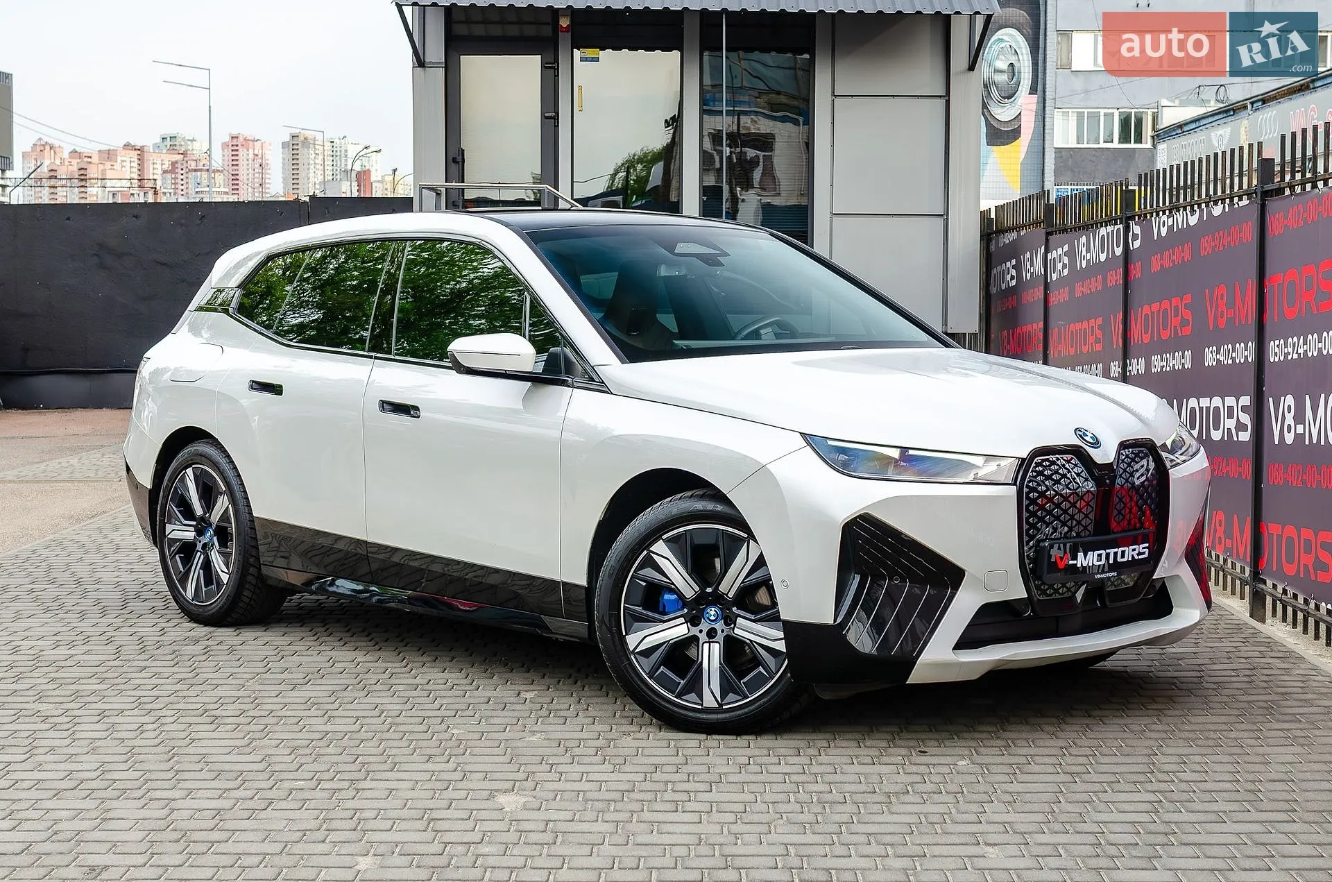 BMW iX 2022 VIN WBY11CF020CM15182 фото оголошення 13 з 19