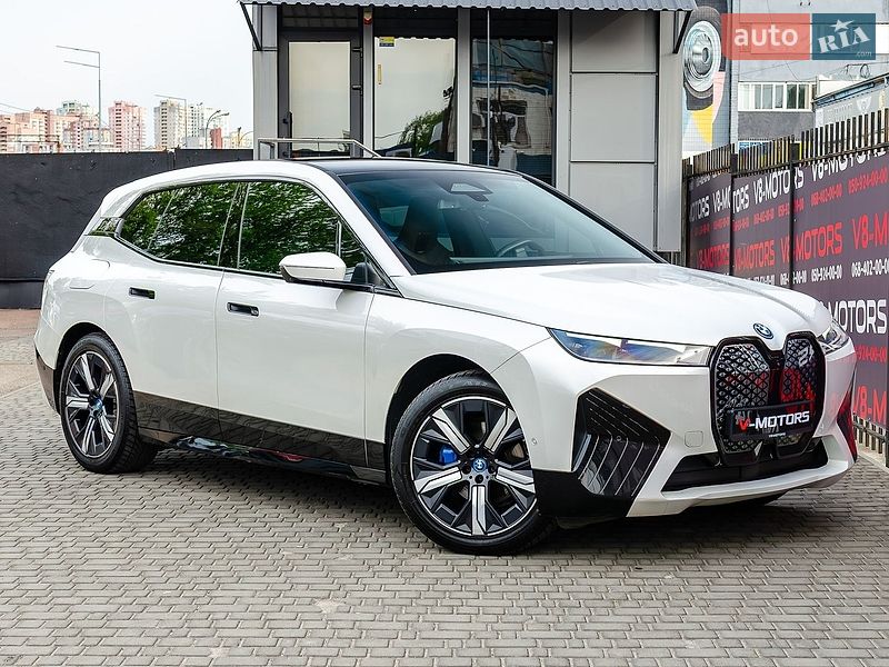 BMW iX 2022