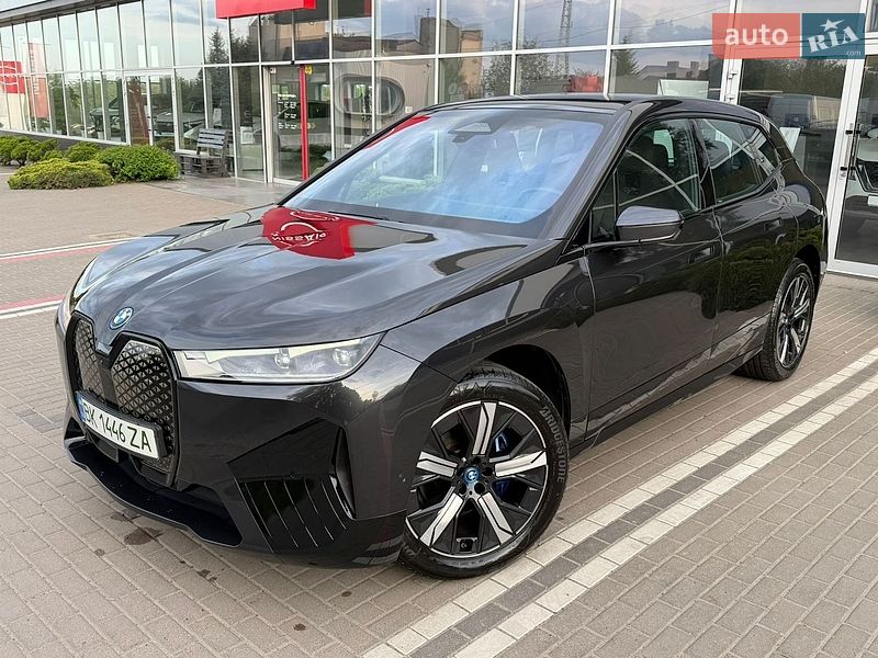 Позашляховик / Кросовер BMW iX 2022 в Рівному
