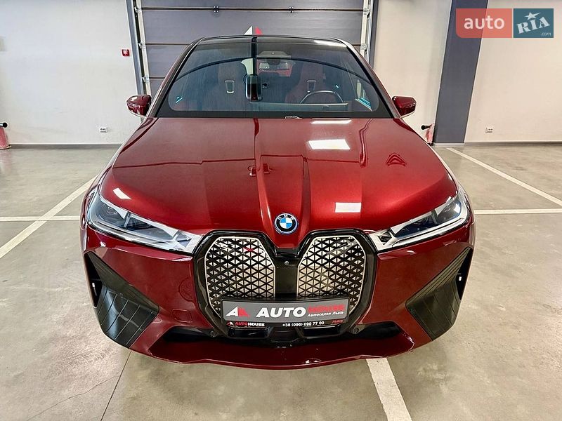 Позашляховик / Кросовер BMW iX 2021 в Львові