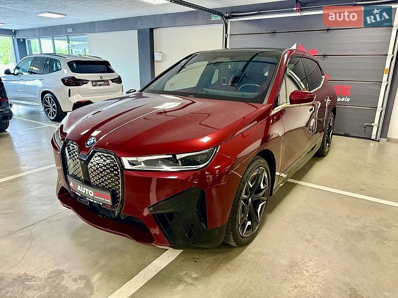 Позашляховик / Кросовер BMW iX 2021 в Львові