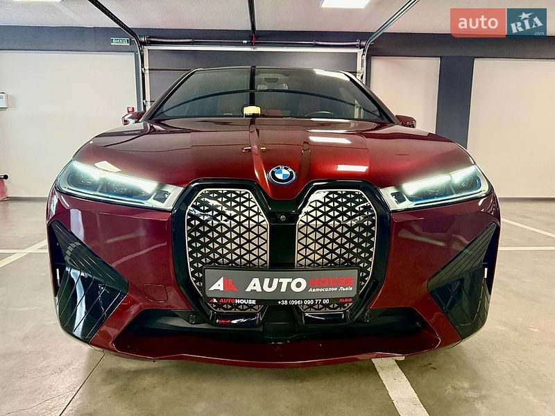 Позашляховик / Кросовер BMW iX 2021 в Львові