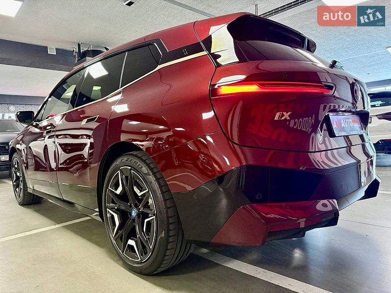 Позашляховик / Кросовер BMW iX 2021 в Львові