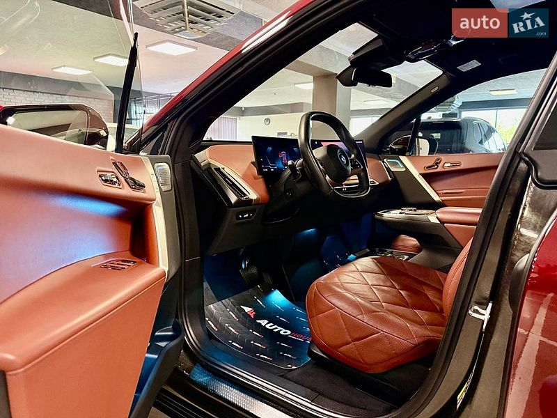 Позашляховик / Кросовер BMW iX 2021 в Львові