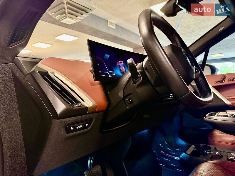Позашляховик / Кросовер BMW iX 2021 в Львові