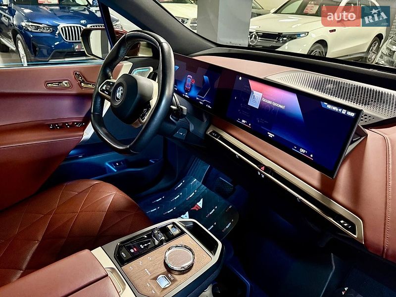 Позашляховик / Кросовер BMW iX 2021 в Львові