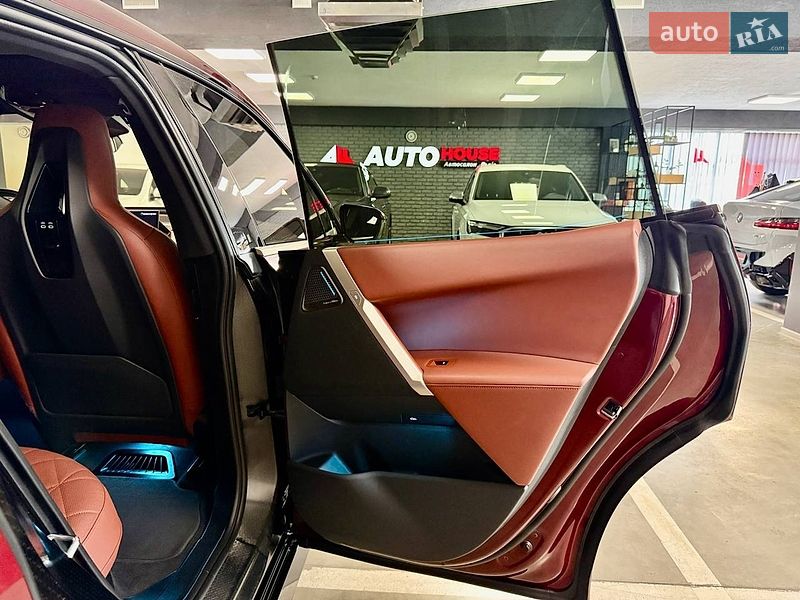 Позашляховик / Кросовер BMW iX 2021 в Львові