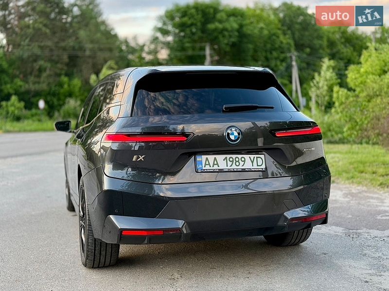 Позашляховик / Кросовер BMW iX 2022 в Києві