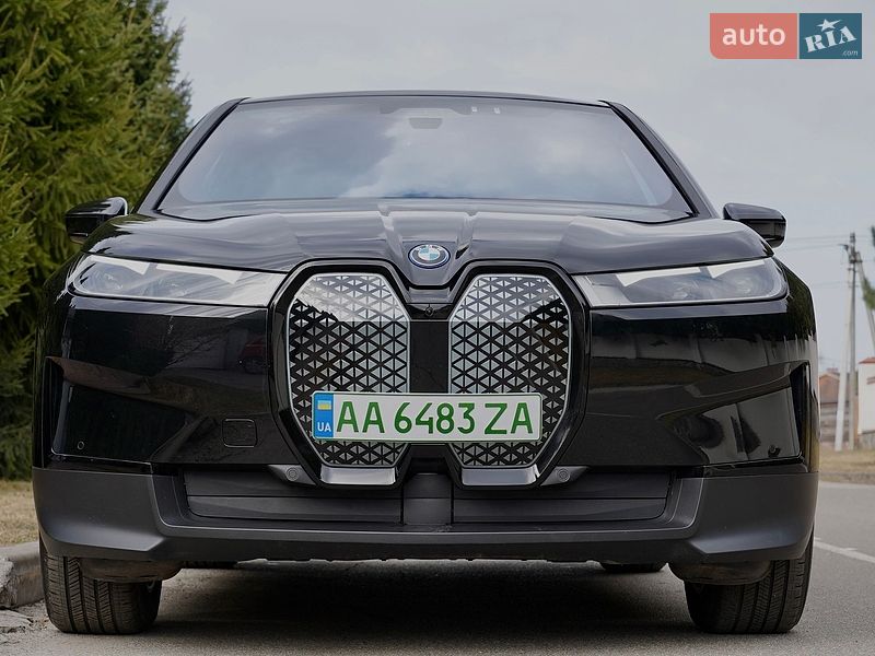 Внедорожник / Кроссовер BMW iX 2023 в Киеве