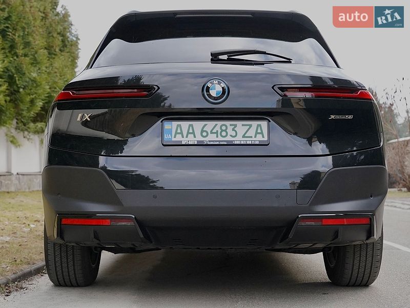 Внедорожник / Кроссовер BMW iX 2023 в Киеве