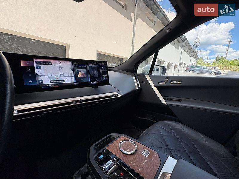Позашляховик / Кросовер BMW iX 2021 в Тернополі