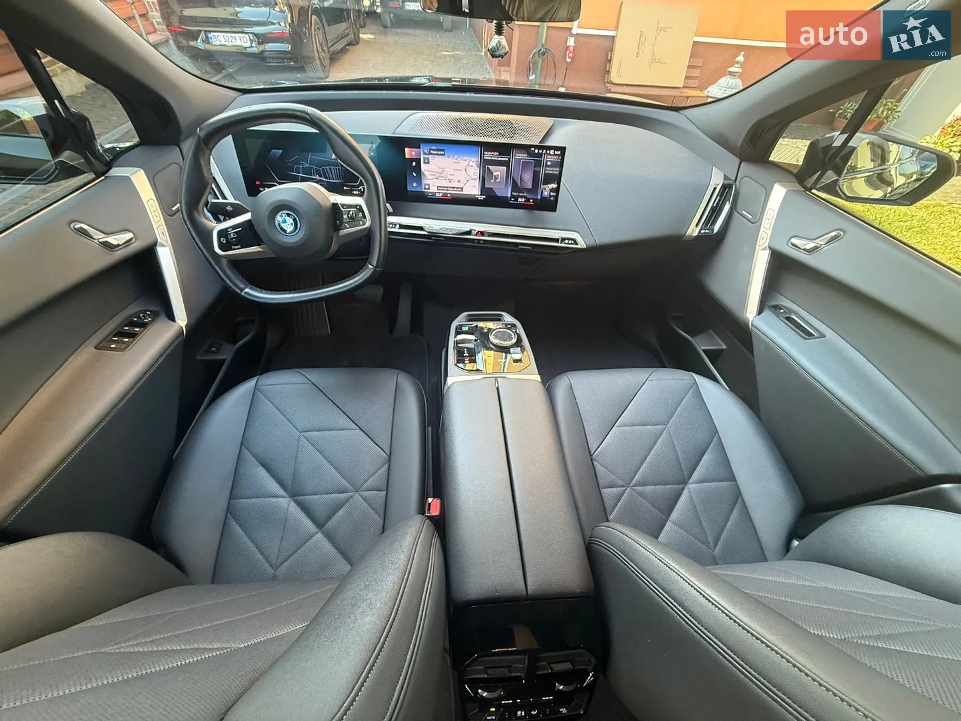 BMW iX 2022 VIN WBY11CF020CM15182 фото оголошення 12 з 22