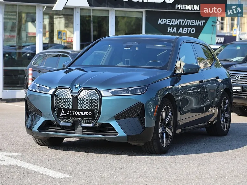 BMW iX 2022