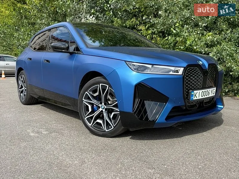 BMW iX 2022